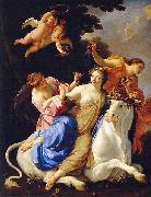 Simon  Vouet The Rape of Europa oil painting reproduction